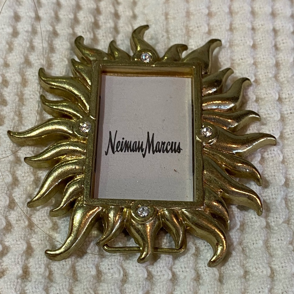 Neiman Marcus miniature picture frame.